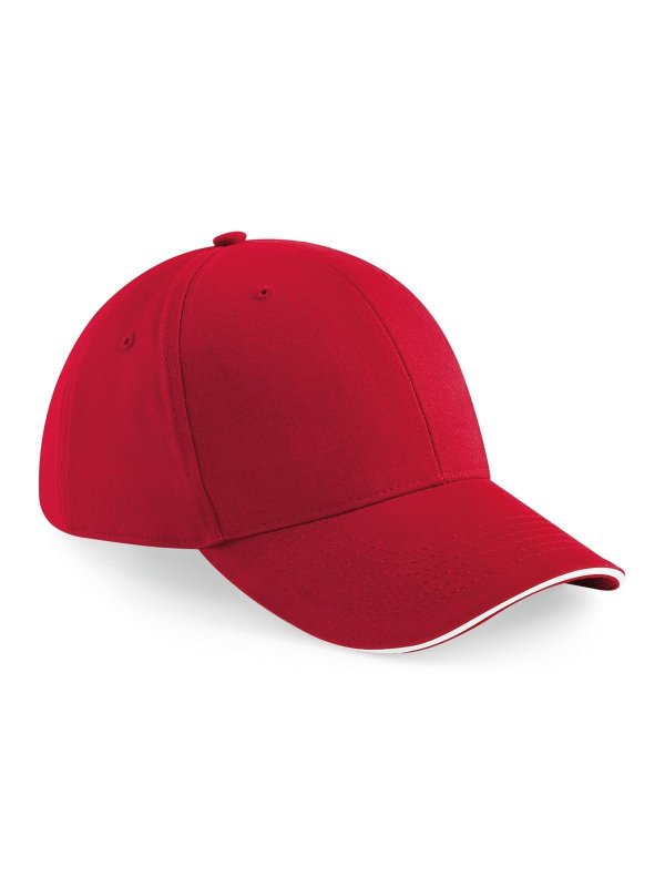 classic red/white
